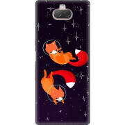 Чехол Uprint Sony Xperia 10 I4113 Fox-Astronauts