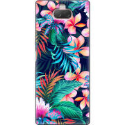Чехол Uprint Sony Xperia 10 I4113 flowers in the tropics
