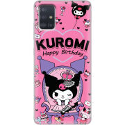 Чехол BoxFace Samsung A515 Galaxy A51 День народження Kuromi