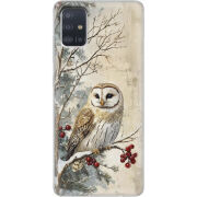 Чехол BoxFace Samsung A515 Galaxy A51 Christmas Owl