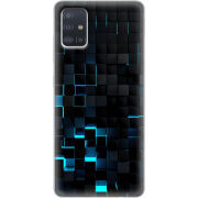 Чехол BoxFace Samsung A515 Galaxy A51 Cubes