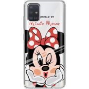 Прозрачный чехол BoxFace Samsung A515 Galaxy A51 Lady M