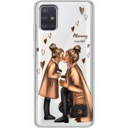 Прозрачный чехол BoxFace Samsung A515 Galaxy A51 Mommy Is My BFF