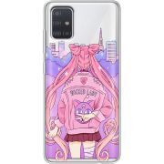 Прозрачный чехол BoxFace Samsung A515 Galaxy A51 Wiked Lady