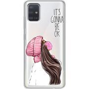 Прозрачный чехол BoxFace Samsung A515 Galaxy A51 It's Gonna Be OK