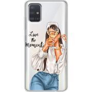 Прозрачный чехол BoxFace Samsung A515 Galaxy A51 Live The Moment
