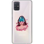 Прозрачный чехол BoxFace Samsung A515 Galaxy A51 Selena Gomez