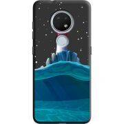 Черный чехол BoxFace Nokia 7.2 Lighthouse