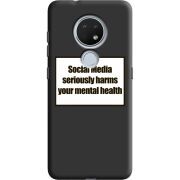 Черный чехол BoxFace Nokia 7.2 