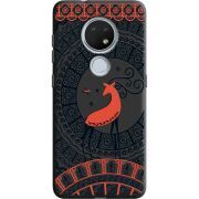 Черный чехол BoxFace Nokia 7.2 Ornament