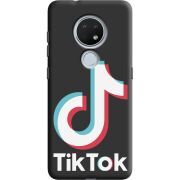 Черный чехол BoxFace Nokia 7.2 Tik Tok
