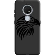 Черный чехол BoxFace Nokia 7.2 Eagle