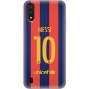 Чехол BoxFace Samsung A015 Galaxy A01 Messi 10