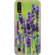 Чехол BoxFace Samsung A015 Galaxy A01 Green Lavender