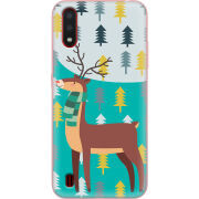 Чехол BoxFace Samsung A015 Galaxy A01 Foresty Deer