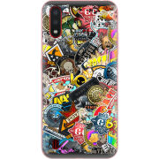Чехол BoxFace Samsung A015 Galaxy A01 CS:Go Stickerbombing
