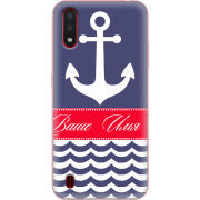 Чехол BoxFace Samsung A015 Galaxy A01 Именной Ocean