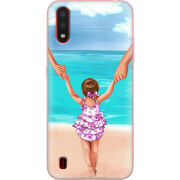 Чехол BoxFace Samsung A015 Galaxy A01 Happy child