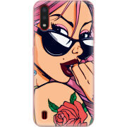 Чехол BoxFace Samsung A015 Galaxy A01 Pink Girl