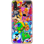 Чехол BoxFace Samsung A015 Galaxy A01 friends brawl stars