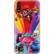 Чехол BoxFace Samsung A015 Galaxy A01 Trolls