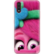 Чехол BoxFace Samsung A015 Galaxy A01 Queen Poppy