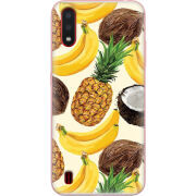 Чехол BoxFace Samsung A015 Galaxy A01 Tropical Fruits
