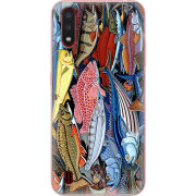 Чехол BoxFace Samsung A015 Galaxy A01 Sea Fish