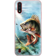 Чехол BoxFace Samsung A015 Galaxy A01 Полосатый Бандит