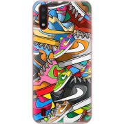 Чехол BoxFace Samsung A015 Galaxy A01 Sneakers