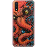 Чехол BoxFace Samsung A015 Galaxy A01 Octopus