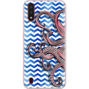 Чехол BoxFace Samsung A015 Galaxy A01 Sea Tentacles