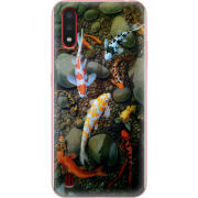 Чехол BoxFace Samsung A015 Galaxy A01 Underwater Koi