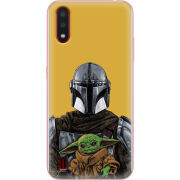 Чехол BoxFace Samsung A015 Galaxy A01 Маленький Йода