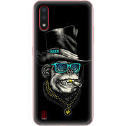 Чехол BoxFace Samsung A015 Galaxy A01 Rich Monkey