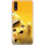 Чехол BoxFace Samsung A015 Galaxy A01 Pikachu