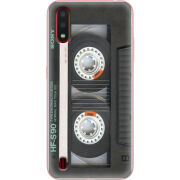 Чехол BoxFace Samsung A015 Galaxy A01 Старая касета