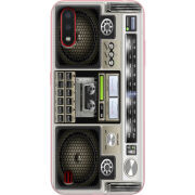 Чехол BoxFace Samsung A015 Galaxy A01 Old Boombox