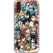 Чехол BoxFace Samsung A015 Galaxy A01 Anime Stickers