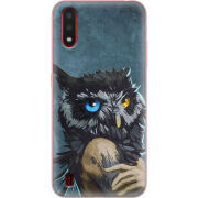 Чехол BoxFace Samsung A015 Galaxy A01 Owl Woman