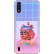 Чехол BoxFace Samsung A015 Galaxy A01 Girl in the Clouds