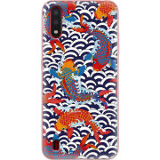 Чехол BoxFace Samsung A015 Galaxy A01 Koi Fish