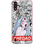 Чехол BoxFace Samsung A015 Galaxy A01 Ahegao