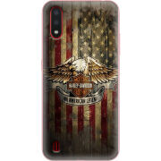 Чехол BoxFace Samsung A015 Galaxy A01 Harley An American Legend