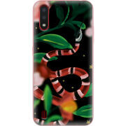 Чехол BoxFace Samsung A015 Galaxy A01 Red Snake