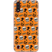 Чехол BoxFace Samsung A015 Galaxy A01 Halloween Trick or Treat