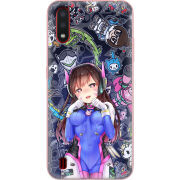 Чехол BoxFace Samsung A015 Galaxy A01 Overwatch D.VA