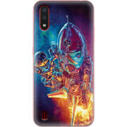 Чехол BoxFace Samsung A015 Galaxy A01 Astronaut in Space