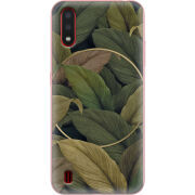Чехол BoxFace Samsung A015 Galaxy A01 Leaf