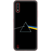 Чехол BoxFace Samsung A015 Galaxy A01 Pink Floyd Україна